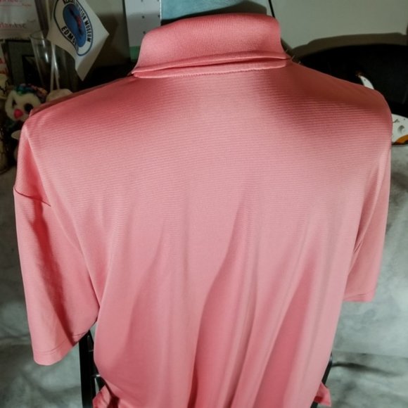 PGA Tour Peach Golf/Tennis S/S Golf Polo - Picture 6 of 8